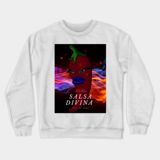 Salsa Divina Crewneck Sweatshirt